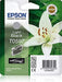 Epson T0597 - 13 ml - light black - original - blister with RF/acoustic alarm - ink cartridge - for Stylus Photo R2400