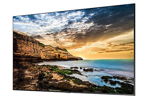 Samsung QET 50 Inch 3840 x 2160 Pixels 4K Ultra HD Resolution 8ms Response Time Tizen 4.0 2x HDMI Ports 1x USB Port Large Format Display