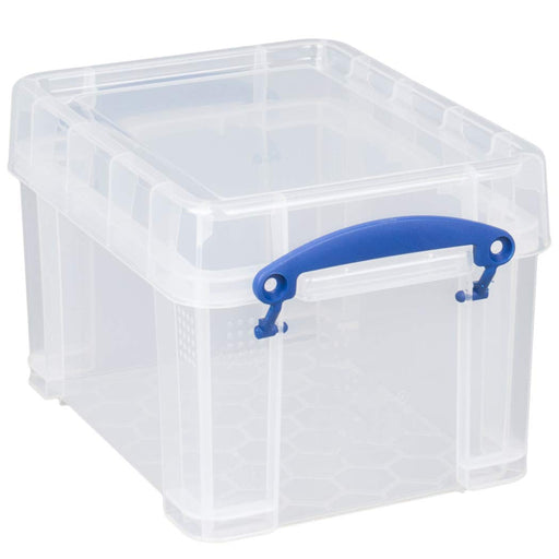 Best Value Really Useful Storage Box 3 Litre Clear