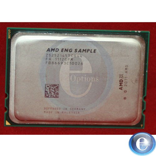 HP DL585 G7 AMD Opteron 6328 (3.2GHz/8-core/16MB/115W) 2-processor Kit