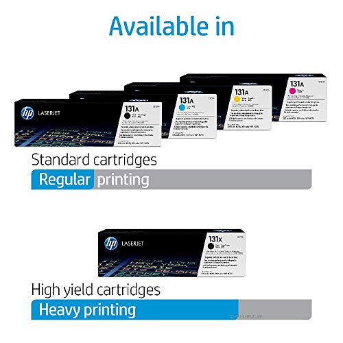 HP 131A - CF212A - 1 x Yellow - Toner cartridge - For LaserJet Pro 200 M251n, 200 M251nw, 200 MFP M276n, 200 MFP M276nw