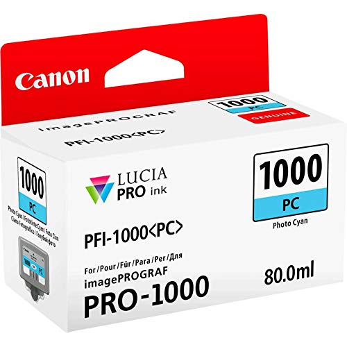 Canon PFI-1000 B - 80 ml - blue - original - ink tank - for imagePROGRAF PRO-1000