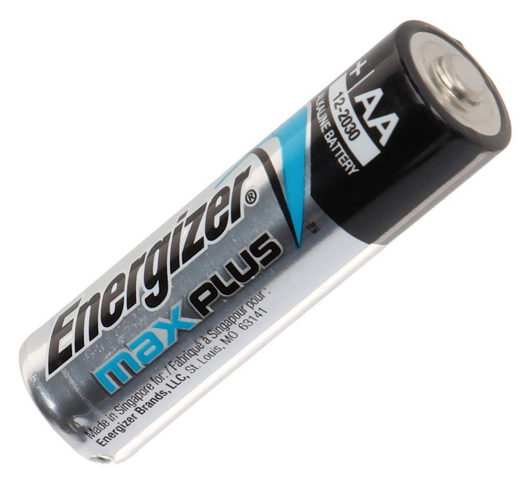 Best Value Energizer Max Plus AA Alkaline Batteries - Pack of 20