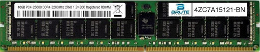 Lenovo TruDDR4 - DDR4 - module - 16 GB - DIMM 288-pin - 3200 MHz - 1.2 V - unbuffered - ECC - for ThinkSystem SR250 V2 7D7Q, 7D7R, ST250 V2 7D8F, 7D8G