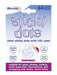 Best Value Bostik Glu Dots Removable Clear Sticky Dots