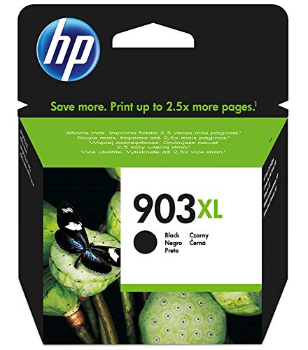 HP 903XL - High Yield - black - original - ink cartridge - for Officejet 6951, 6954, 6962, Officejet Pro 6960, 6961, 6970, 6971, 6974, 6975