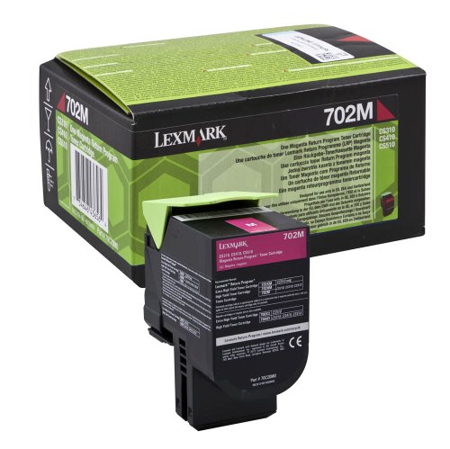 Best Value Lexmark 702m Return Program Toner Cartridge - Magenta