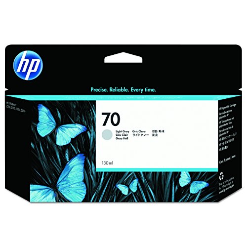 Best Value HP Original 70 Light Grey Ink Cartridge (130 ml)