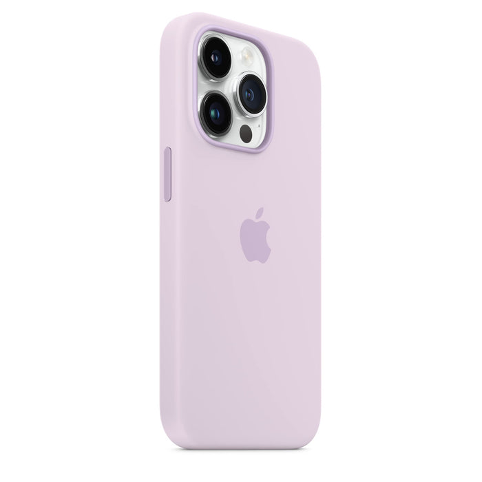 Apple - Back cover for mobile phone - with MagSafe - silicone - lilac - for iPhone 14 Pro