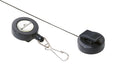 Best Value Durable Badge Reel with Spring Snap Fastener 800mm Ref 8221-58 [Pack of 10]