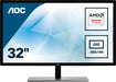 Best Value AOC Q3279VWFD8 31.5" IPS LED QHD (2560x1440) Freesync 75Hz monitor. (VGA, DVI, HDMI, DisplayPort)