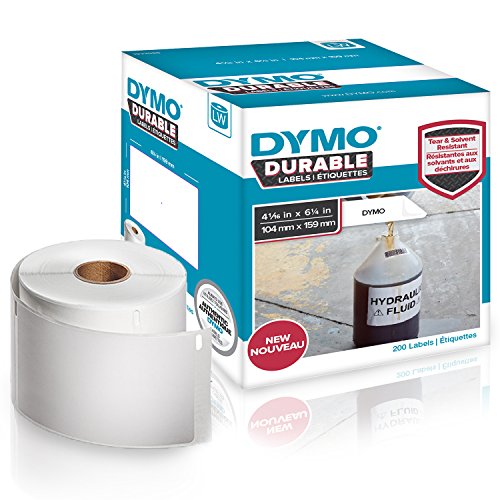 DYMO LabelWriter Address - Adhesive - white - 104 x 159 mm 200 label(s) (1 roll(s) x 200) labels - for DYMO LabelWriter 4XL