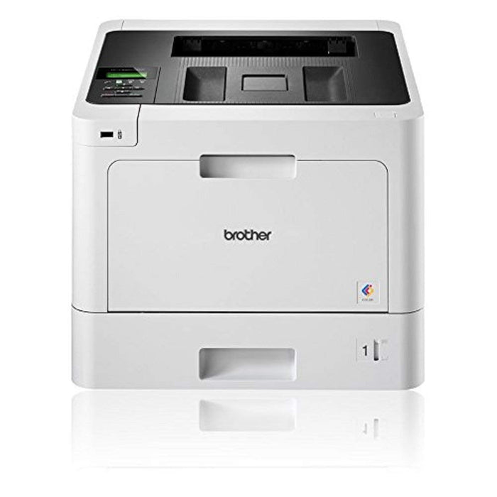 Best Value Brother HL-L8260CDW A4 Colour Laser Printer, Wireless, PC Connected and Network, Print and 2 Sided Printing