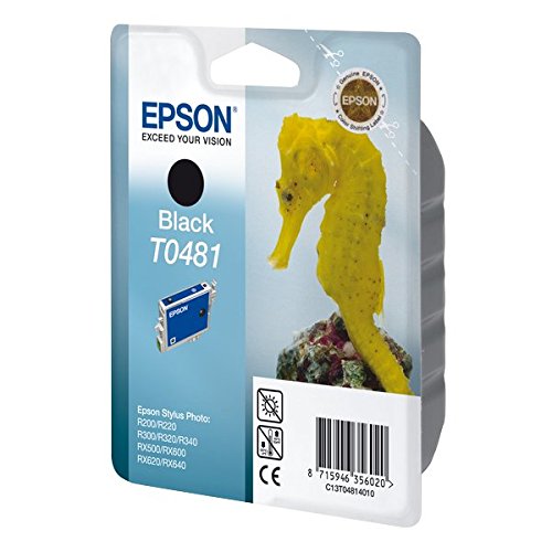 Best Value Epson C13T04814010 Stylus Photo Ink Cartridge, Black, Amazon Dash Replenishment Ready