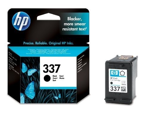 Best Value HP 337 - black - original - ink cartridge