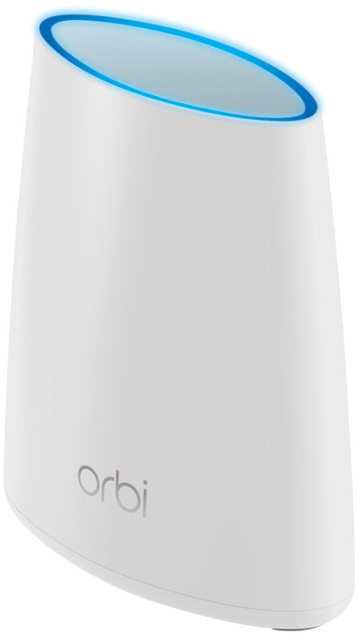 NETGEAR Orbi Satellite (RBS40) - Wi-Fi range extender - GigE - Wi-Fi 5 - 2.4 GHz, 5 GHz - desktop