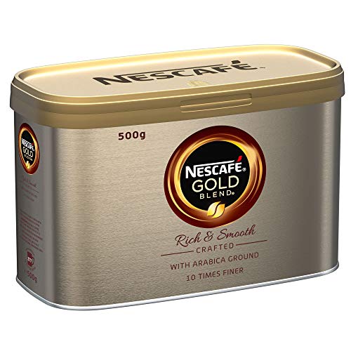 Nescafe Gold Blend Instant Coffee 500G (Pack 6)