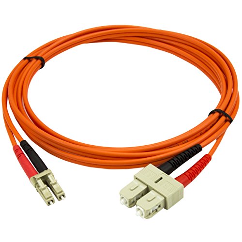 StarTech 2m Multimode 50 125 Duplex Cable