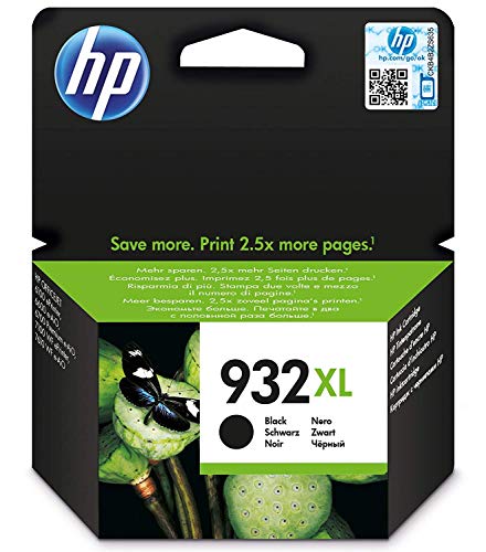 HP 932XL - CN053AE - 1 x Black - Ink cartridge - High Yield - For Officejet 6100, 6600 H711a, 6700, 7110, 7612