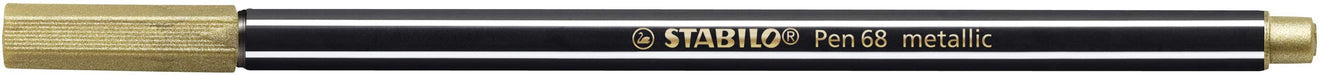 Best Value Metallic Premium Felt Tip Pen - STABILO Pen 68 Metallic 3 pc Gold/Silver/Copper