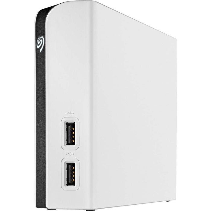 Best Value Seagate 8 TB STGG8000400 Game Drive Hub for Xbox, USB 3.0 Desktop 3.5 Inch External Hard Drive with Integrated 2-Port USB Hub, White