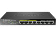 Switch/8xG+F+ENet RJ45 19" PoE