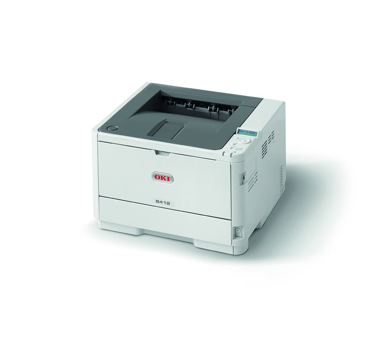 Best Value OKI B412DN A4 Mono LED Laser Printer 45858301 UK