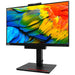 Lenovo ThinkCentre Tiny-in-One 24 - Gen 4 - LED monitor - 23.8" (23.8" viewable) - 1920 x 1080 Full HD (1080p) - 250 cd/m - 1000:1 - 4 ms - DisplayPort - speakers - black