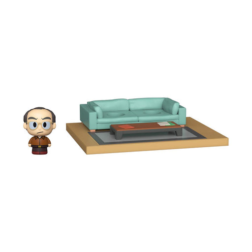 Funko Mini Moments: Seinfeld - Jerry's Apartment - George w/Chase //56545