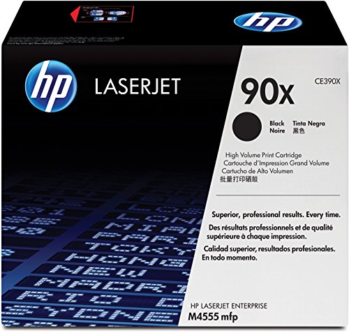 HP 90X - CE390X - 1 x Black - Toner cartridge - High Yield - For LaserJet Enterprise 600 M602, 600 M603, M4555