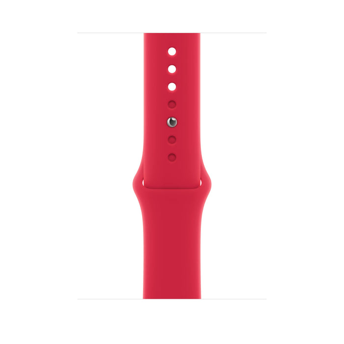 Apple - Band for smart watch - 45 mm - Regular size - product (RED)