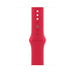 Apple - Band for smart watch - 45 mm - Regular size - product (RED)