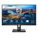 Philips B Line 242B1V - LED monitor - 24" (23.8" viewable) - 1920 x 1080 Full HD (1080p) @ 75 Hz - IPS - 350 cd/m - 1000:1 - 4 ms - HDMI, DVI-D, VGA, DisplayPort - speakers - black texture