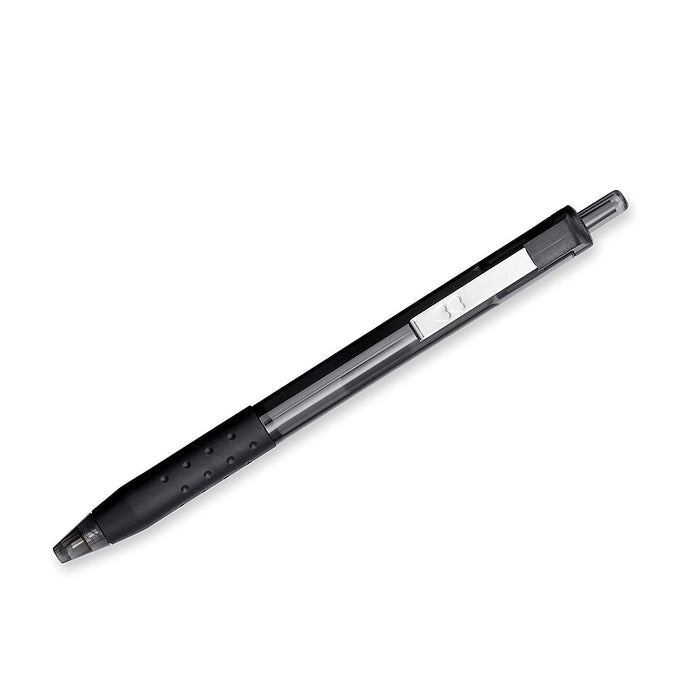 Best Value PaperMate InkJoy 300 RT Retractable Ball Pen with 1.0 mm Medium Tip - Black, Box of 12