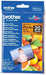 Brother BP - Glossy - 100 x 150 mm 20 sheet(s) photo paper - for Brother DCP-J774, T310, T510, T710, MFC-J690, J775, T910, Business Smart Pro MFC-J6535