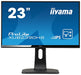 Best Value iiyama XUB2390HS-B1 23" ProLite Height Adjustable IPS Slim LED Monitor - Black