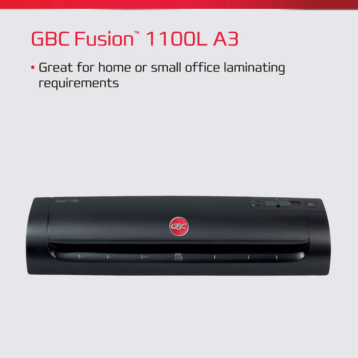 Best Value GBC Fusion 1100L A3 Laminator - Black