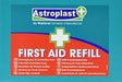 Best Value Astroplast White Dressings Eyepad - Pack of 12