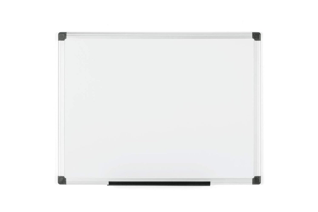 Best Value Bi-Office Maya Magnetic Dry Wipe Aluminium Framed Whiteboard 60x45cm