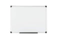 Best Value Bi-Office Maya Magnetic Dry Wipe Aluminium Framed Whiteboard 60x45cm