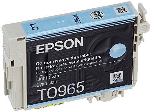 Epson T0965 - Print cartridge - 1 x light cyan - 865 pages