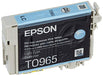 Epson T0965 - Print cartridge - 1 x light cyan - 865 pages