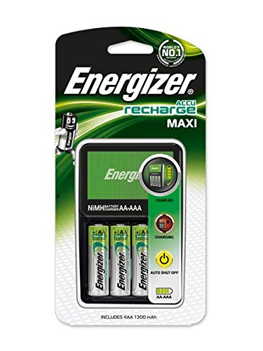 Best Value Energizer Maxi Charger - Pack of 1