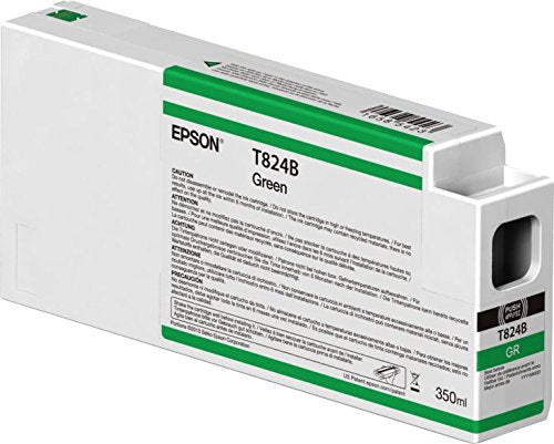 Best Value Epson C13T824B00 Ink Cartridge - Green