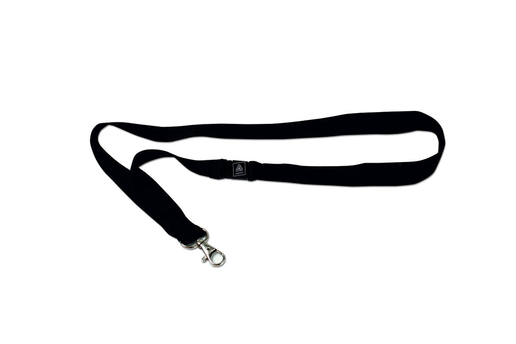 Best Value Avery 4828 Black Lanyard 44 mm long - Pack of 10