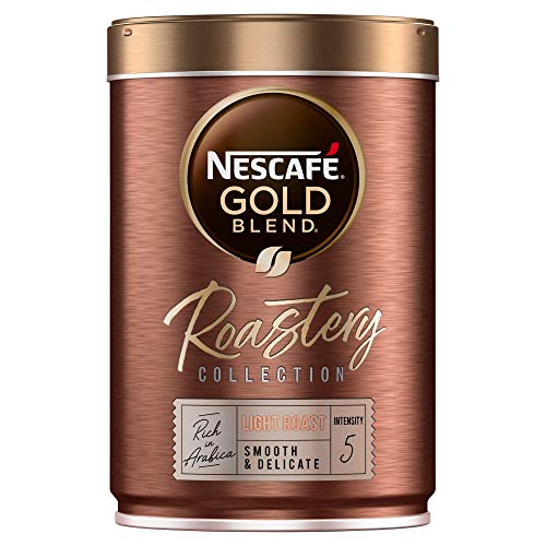 Nescafe Gold Blend Roastery Collection Light Roast Instant Coffee 100g 