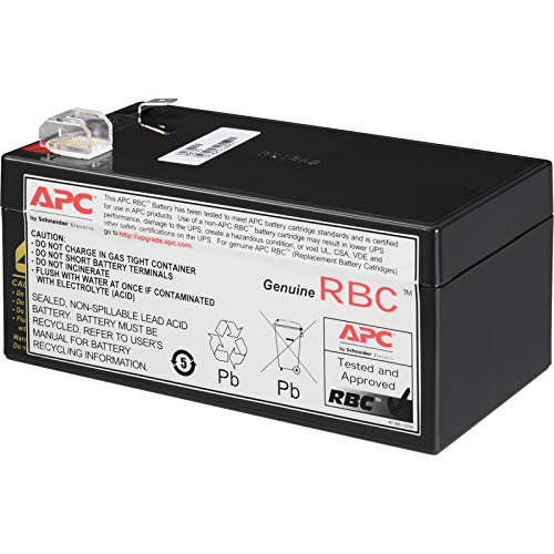 APC Replacement Battery Cartridge #35 *** Upgrade to a new UPS with APC TradeUPS and receive discount, don't take the risk with a battery failure ***