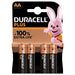 Duracell Plus Power AA Battery PK4