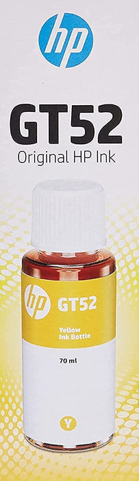 HP GT52 - Yellow - original - ink refill - for Smart Tank 51X, 67X, 70XX, 72X, 73XX, 75X, 76XX, 790, Smart Tank Plus 55X