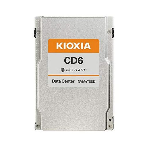 KIOXIA CD6-V Series KCD61VUL12T8 - SSD - 12800 GB - internal - 2.5" - PCIe 4.0 (NVMe)